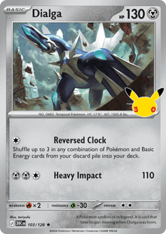 Dialga 30th Celebration #103