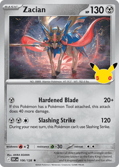 Zacian 30th Celebration #106