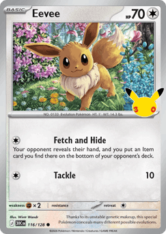 Eevee 30th Celebration #116