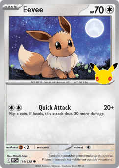 Eevee 30th Celebration #118