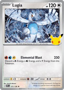 Lugia 30th Celebration #121