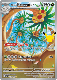 Alolan Exeggutor 30th Celebration #129