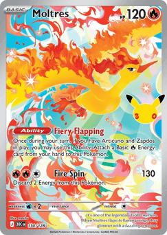 Moltres 30th Celebration #130