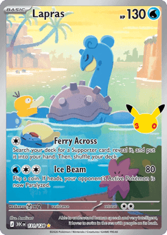 Lapras 30th Celebration #131