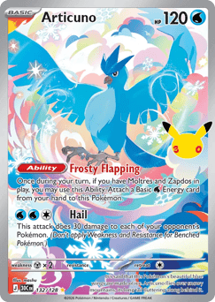 Articuno 30th Celebration #132