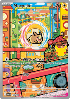 Morpeko 30th Celebration #135