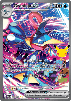 Greninja ex 30th Celebration #148