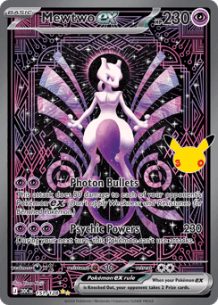 Mewtwo ex 30th Celebration #151