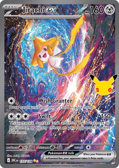 Jirachi ex 30th Celebration #155