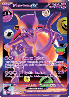 Mewtwo ex 30th Celebration #157