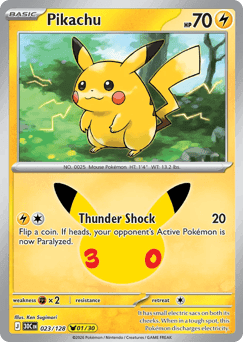 Pikachu 30th Celebration #23