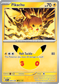 Pikachu 30th Celebration #24