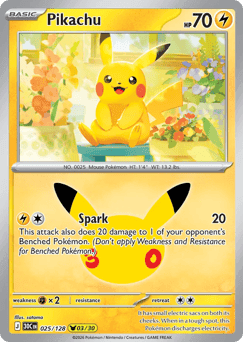 Pikachu 30th Celebration #25
