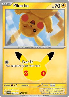 Pikachu 30th Celebration #26