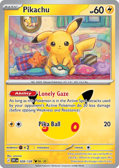 Pikachu 30th Celebration #28