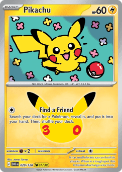 Pikachu 30th Celebration #29