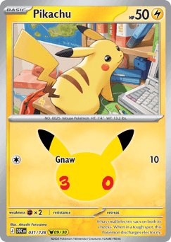 Pikachu 30th Celebration #31