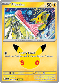 Pikachu 30th Celebration #32