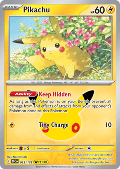 Pikachu 30th Celebration #33