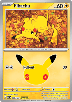 Pikachu 30th Celebration #35