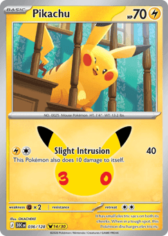Pikachu 30th Celebration #36
