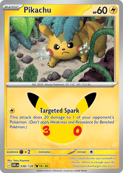 Pikachu 30th Celebration #38