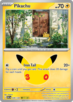 Pikachu 30th Celebration #39