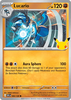 Lucario 30th Celebration #83