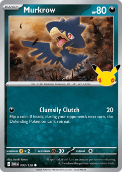 Murkrow 30th Celebration #93