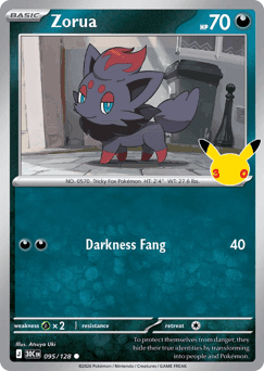 Zorua 30th Celebration #95