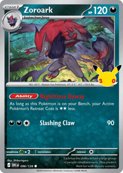 Zoroark 30th Celebration #96