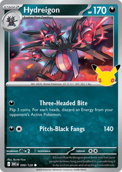Hydreigon 30th Celebration #99