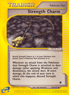 Strength Charm Expedition Base Set #150