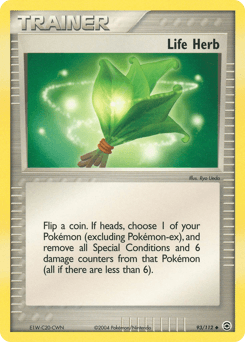 Life Herb FireRed & LeafGreen #93