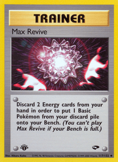 Max Revive Gym Challenge #117