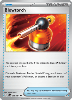 Blowtorch Phantasmal Flames #86