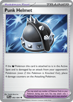 Punk Helmet Phantasmal Flames #92