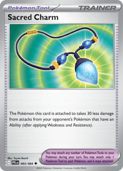 Sacred Charm Phantasmal Flames #93