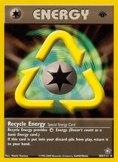 Recycle Energy Neo Genesis #105