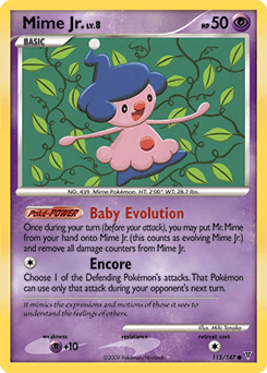 Mime Jr. Supreme Victors #115