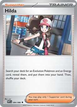 Hilda White Flare #84