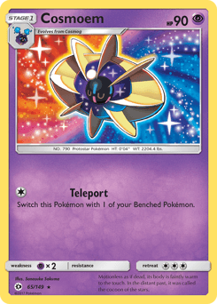 Cosmoem Sun & Moon #65