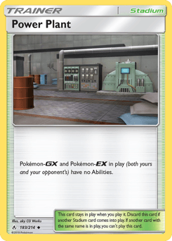 Power Plant Unbroken Bonds #183