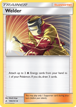 Welder Unbroken Bonds #189