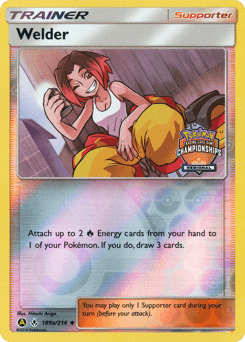 Welder Unbroken Bonds #189a
