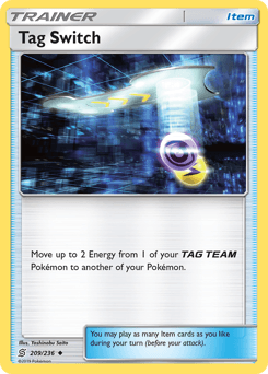 Tag Switch Unified Minds #209