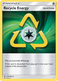 Recycle Energy Unified Minds #212