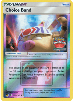 Choice Band Guardians Rising #121a