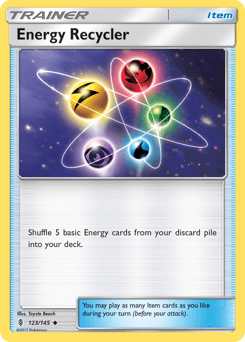 Energy Recycler Guardians Rising #123