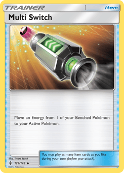 Multi Switch Guardians Rising #129